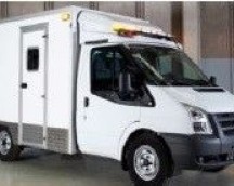 4x4 ambulance modulaire