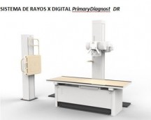 salle rayons X - PrimarydiagnostDR