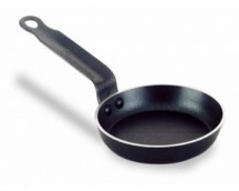 Blinis pan robuste en aluminium de 12 cm