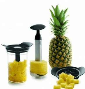Coupe-ananas, Éplucheur d'ananas Tranche d'ananas Couteau à ananas