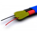 câbles à fibres optiques multimodes FIBRES OM2 50/125 2 TWIN LSZH FLAT