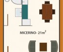 boîtier modulaire Modèle Micerino 21m2 plus industrialisés