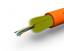 9/125 câble à fibre optique monomode LSZH OS1 INTÉRIEUR