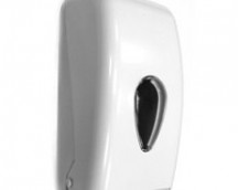Distributeur de papier toilette en blanc ABS lingettes série CLASSIC