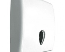 distributeur de serviettes en papier ABS CLASSIC série blanc