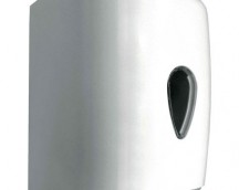 Distributeur de papier essuie-série de la bobine de type à mèche CLASSIQUE ABS blanc