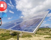 VOL ET SYSTÈME DE SURVEILLANCE pour les systèmes photovoltaïques (KIT GSM 3KW)