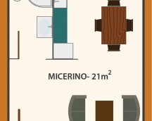 boîtier modulaire Modèle Micerino 21m2 plus industrialisés