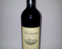 vin espagnol tache le domaine Tinto Vegasan 2013