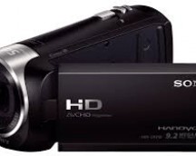 SONY CAMERA COMPLET HDRCX240