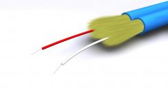 Fibre Multimode Câbles fibre optique OM3 50/125 2 TWIN Code postal LSZH