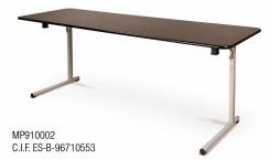 Table pliante MP910002 200x60 PVC / CRO