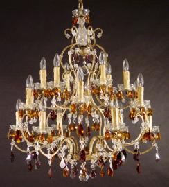 lampe de style Versailles