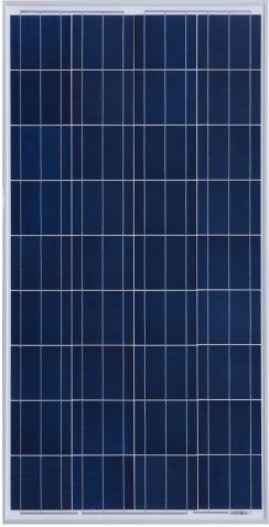 panneau photovoltaïque polycristallin GREALTEC 150W, 12V