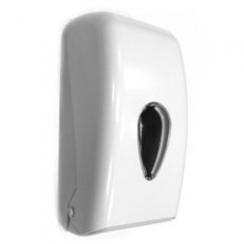 Distributeur de papier toilette en blanc ABS lingettes série CLASSIC