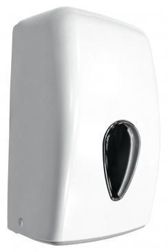 minispirale type de mèche de distribution serviette en papier blanc série classique ABS