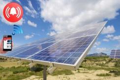 VOL ET SYSTÈME DE SURVEILLANCE pour les systèmes photovoltaïques (KIT GSM 3KW)
