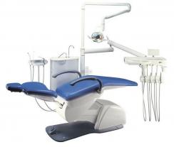 complète chaise dentaire avec système de tube de suspension