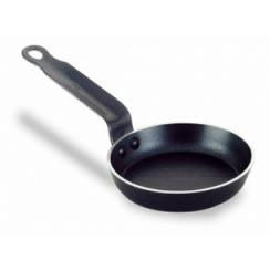 Blinis pan robuste en aluminium de 12 cm